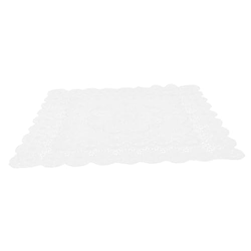 LABRIMP Lace Staubschutz Abdeckung Multifunktionaler Schutz für Kühlschrank Mikrowelle Nachttisch Atmungsaktiv Staubdicht Langlebig Leicht zu Reinigen von LABRIMP
