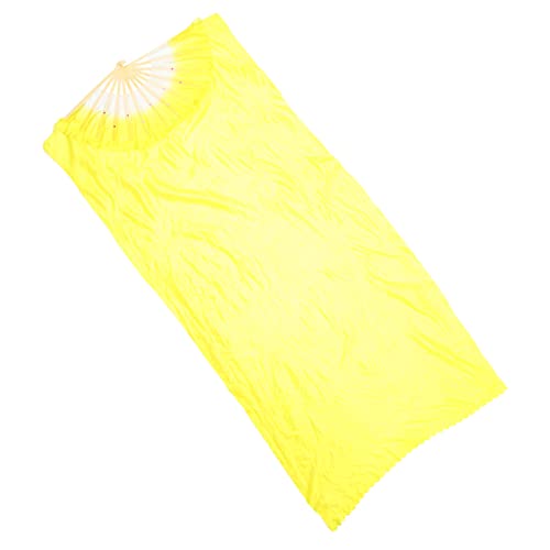 LABRIMP Langer Seiden Dance Fächer für Bauchtanz Bunte Flexible Faltfächer für Auftritte Geeignet für Ethnische Tänze und Bühnenperformances Leicht und Elegant für Schule und LABRIMP Langer Seiden Dance Fächer für Bauchtanz Bunte Flexible Faltfächer für Auftritte Geeignet für Ethnische Tänze und Bühnenperformances Leicht und Elegant für Schule und von LABRIMP