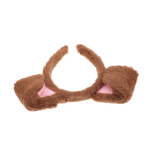 LABRIMP Leichtes Hund Stirnband mit Realistischen Welpenohren Bequemes Kostümzubehör für Frauen und Mädchen für Halloween Cosplay Partys und Thematische Festlichkeiten LABRIMP Leichtes Hund Stirnband mit Realistischen Welpenohren Bequemes Kostümzubehör für Frauen und Mädchen für Halloween Cosplay Partys und Thematische Festlichkeiten von LABRIMP