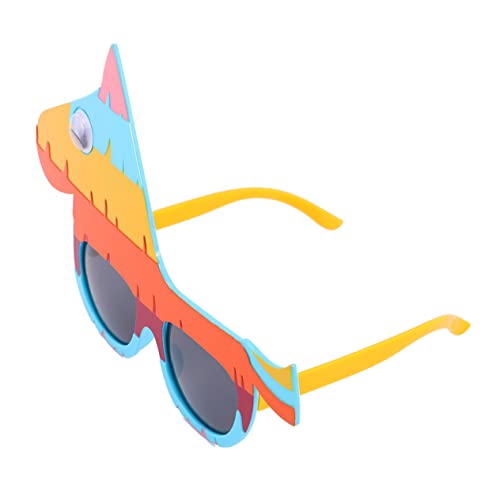 LABRIMP Lustige Partybrille im Mexikanischen Stil Cosplay Accessoires für Unvergessliche Fotomomente Strapazierfähiges und Leichtes Material für Tanz und Themenpartys LABRIMP Lustige Partybrille im Mexikanischen Stil Cosplay Accessoires für Unvergessliche Fotomomente Strapazierfähiges und Leichtes Material für Tanz und Themenpartys von LABRIMP