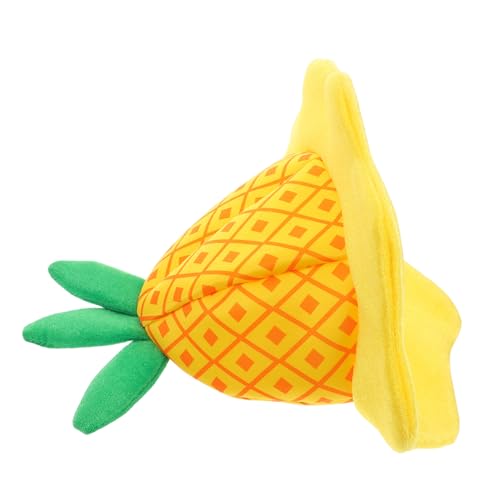 LABRIMP Lustiger Ananas-hut für Erwachsene Elastisches Kostümaccessoire Originelle Geburtstagsfeier Kopfbedeckung Partydeko für Karneval und Themenfeste LABRIMP Lustiger Ananas-hut für Erwachsene Elastisches Kostümaccessoire Originelle Geburtstagsfeier Kopfbedeckung Partydeko für Karneval und Themenfeste von LABRIMP