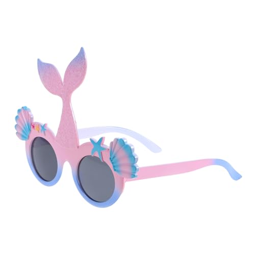 LABRIMP Mermaid Sonnenbrillen für Sommerpartys Lustige Tropische Brille für Strand und Hawaii Mottopartys für Erwachsene Passform für Unvergessliche Feiern LABRIMP Mermaid Sonnenbrillen für Sommerpartys Lustige Tropische Brille für Strand und Hawaii Mottopartys für Erwachsene Passform für Unvergessliche Feiern von LABRIMP