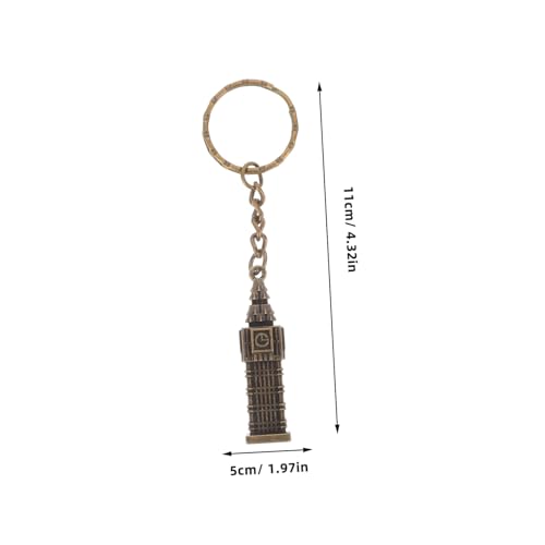 LABRIMP Metall Schlüsselanhänger Uhr Anhänger Stilechte London Souvenir Miniatur Uhr Turm Dekoration Robustes Legierungsmaterial Kompakt Tragbar für Reise und Alltag LABRIMP Metall Schlüsselanhänger Uhr Anhänger Stilechte London Souvenir Miniatur Uhr Turm Dekoration Robustes Legierungsmaterial Kompakt Tragbar für Reise und Alltag von LABRIMP