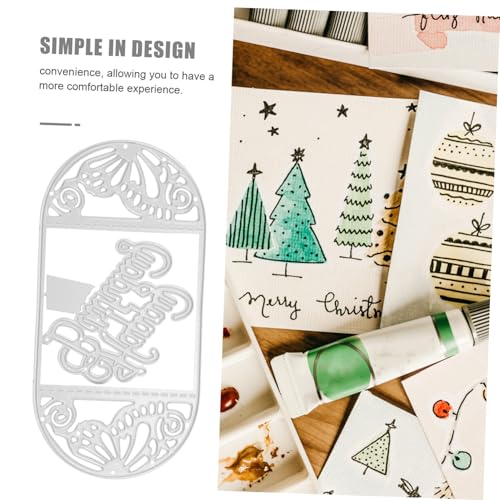 LABRIMP Metall Stanzschablone Zuckerbox Schneideform für Basteln Hochwertiger Präzise DIY Stanzform für Scrapbooking Geschenkbox Bastelvorlage Kreativitätsfördernd von LABRIMP
