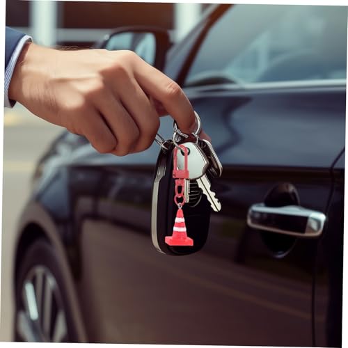 LABRIMP Mini Verkehrskegel Schlüsselanhänger aus Leichtem Resin Anhänger Vielseitig als Taschen oder Schlüsselanhänger für Kreative Party Giveaways und Alltagsschmuck Geeignet LABRIMP Mini Verkehrskegel Schlüsselanhänger aus Leichtem Resin Anhänger Vielseitig als Taschen oder Schlüsselanhänger für Kreative Party Giveaways und Alltagsschmuck Geeignet von LABRIMP