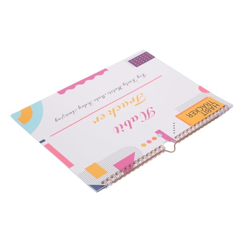 LABRIMP Monatlicher Gewohnheitstracker Planner Spiralbindung Undatiertes Journal für Motivation und Produktivität für Erwachsene und Senioren Kreative Planung und Selbstdisziplin LABRIMP Monatlicher Gewohnheitstracker Planner Spiralbindung Undatiertes Journal für Motivation und Produktivität für Erwachsene und Senioren Kreative Planung und Selbstdisziplin von LABRIMP