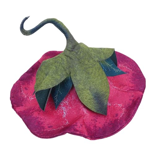 LABRIMP Hexenhut Mit Blumenmuster Für Damen Halloween-kostüm-accessoire Filzhut Für Partys Und Bühnenauftritte von LABRIMP