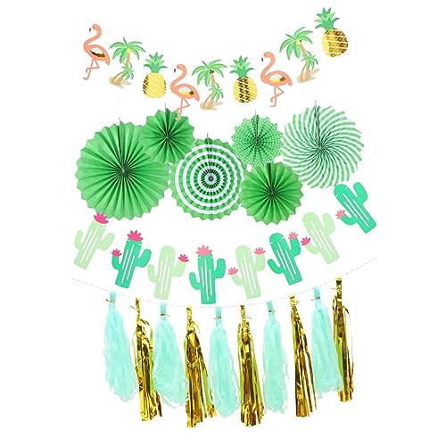 LABRIMP Mottoparty Hawaiianer Papierdekoration Dekoration für Deko Papierornament Hängeornamente Hängende Hawaiianische Dekorationen Partydekorationen Hawaiianische Halloween Ballons LABRIMP Mottoparty Hawaiianer Papierdekoration Dekoration für Deko Papierornament Hängeornamente Hängende Hawaiianische Dekorationen Partydekorationen Hawaiianische Halloween Ballons von LABRIMP