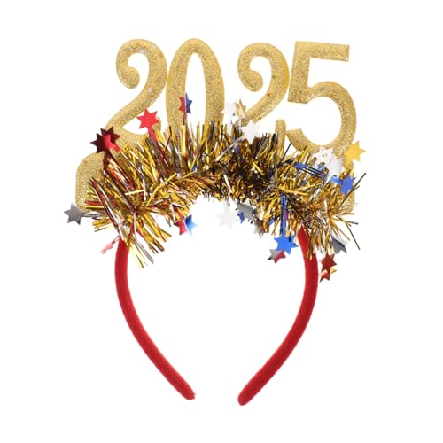 LABRIMP Neujahrs Party Haarreif Glitzerndes Pailletten Stirnband Festlicher Kopfschmuck für Erwachsene Damen Komfortabler Langlebiger Haarschmuck für Silvester und Feierlichkeiten LABRIMP Neujahrs Party Haarreif Glitzerndes Pailletten Stirnband Festlicher Kopfschmuck für Erwachsene Damen Komfortabler Langlebiger Haarschmuck für Silvester und Feierlichkeiten von LABRIMP