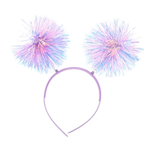 LABRIMP Party Haarreif mit Pompom Glänzendes Tinsel Federleichtes Stirnband für Kostüm und Geburtstagsfeiern Verstellbar Langlebig als Party Accessoire und Fotorequisite Geeignet LABRIMP Party Haarreif mit Pompom Glänzendes Tinsel Federleichtes Stirnband für Kostüm und Geburtstagsfeiern Verstellbar Langlebig als Party Accessoire und Fotorequisite Geeignet von LABRIMP