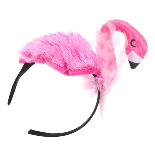 LABRIMP Flamingo-stirnband Für Jungen Und Mädchen Hawaii- Kopfbedeckung Für Jungen Und Mädchen Foto-requisite von LABRIMP