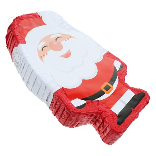 LABRIMP Weihnachtsmann-piñata Deko Mit Süßigkeiten Gefüllt Weihnachtsparty Foto-requisite Papier Hängend Tischdekoration von LABRIMP