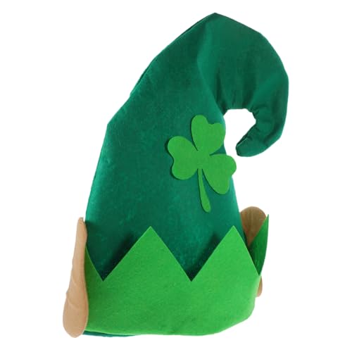 LABRIMP Patrick's Day Hut Leichter Atmungsaktiver Koboldhut für Irische Partys Perfektes Kostümzubehör für Feierlichkeiten Bringt Festliche und Auffälligen Stil LABRIMP Patrick's Day Hut Leichter Atmungsaktiver Koboldhut für Irische Partys Perfektes Kostümzubehör für Feierlichkeiten Bringt Festliche und Auffälligen Stil von LABRIMP