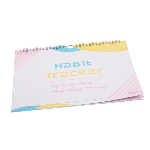 LABRIMP Planer für Gewohnheitstracking Dateless Habit Tracker Journal Großer Wöchentlicher Planer für Fitness und Persönliche Entwicklung Metallbindung Vielseitig Einsetzbar als LABRIMP Planer für Gewohnheitstracking Dateless Habit Tracker Journal Großer Wöchentlicher Planer für Fitness und Persönliche Entwicklung Metallbindung Vielseitig Einsetzbar als von LABRIMP