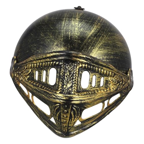 LABRIMP Römischer Soldatenhelm Cosplay Kopfbedeckung Leicht und Atmungsaktiv Vintage Ritter Kostüm Zubehör für Erwachsene Halloween Karneval Party von LABRIMP