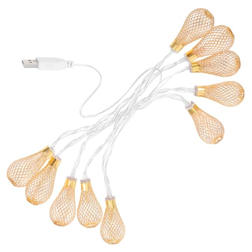 LABRIMP Romantische Wassertröpfchen Lichterkette mit LED Lichtern für und Außen USB Betrieben für Weihnachtsdekoration Hochzeiten und Partys LABRIMP Romantische Wassertröpfchen Lichterkette mit LED Lichtern für und Außen USB Betrieben für Weihnachtsdekoration Hochzeiten und Partys von LABRIMP