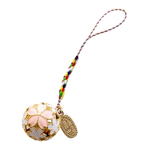 LABRIMP Sakura Glocken Set Kreativer Japanischer Stil Hängender Anhänger mit Durchmesser Etikett Schnur und Papierbeutel für Dekoration und LABRIMP Sakura Glocken Set Kreativer Japanischer Stil Hängender Anhänger mit Durchmesser Etikett Schnur und Papierbeutel für Dekoration und von LABRIMP