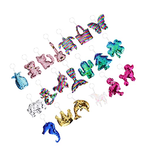LABRIMP 20 Stück Reflektierende Schlüsselanhänger in Tierform Metallmaterial Glitzernd Partygeschenke für Jungen und Mädchen LABRIMP 20 Stück Reflektierende Schlüsselanhänger in Tierform Metallmaterial Glitzernd Partygeschenke für Jungen und Mädchen von LABRIMP