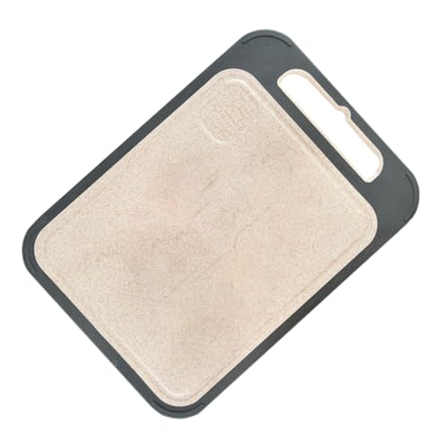 LABRIMP Schneidebrett Doppelseitiges Hackbrett Multifunktionales Küchenbrett für Gemüse und Obst für Indoor und Outdoor Aktivitäten Wie Camping und Reisen LABRIMP Schneidebrett Doppelseitiges Hackbrett Multifunktionales Küchenbrett für Gemüse und Obst für Indoor und Outdoor Aktivitäten Wie Camping und Reisen von LABRIMP