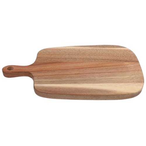 LABRIMP Schneidebrett aus Akazienholz Multifunktionales Holzbrett für Camping Hochwertiges Langlebiges Küchenzubehör Lebensmittelecht Reinigen LABRIMP Schneidebrett aus Akazienholz Multifunktionales Holzbrett für Camping Hochwertiges Langlebiges Küchenzubehör Lebensmittelecht Reinigen von LABRIMP