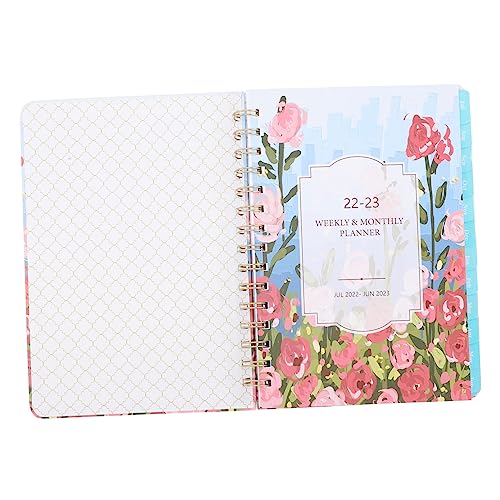 LABRIMP Spiral Planner Notizbuch Täglicher und Wöchentlicher Planer Praktischer Notizblock für Büro und Schule für Projekte und Hochwertiges LABRIMP Spiral Planner Notizbuch Täglicher und Wöchentlicher Planer Praktischer Notizblock für Büro und Schule für Projekte und Hochwertiges von LABRIMP
