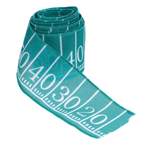 LABRIMP Sportliches Geschenkband mit Drahtkante Breit Robustes Diy Bastelband für Sportteam Partydekoration Vielseitiges Geschenkverpackungs und Bastelzubehör LABRIMP Sportliches Geschenkband mit Drahtkante Breit Robustes Diy Bastelband für Sportteam Partydekoration Vielseitiges Geschenkverpackungs und Bastelzubehör von LABRIMP