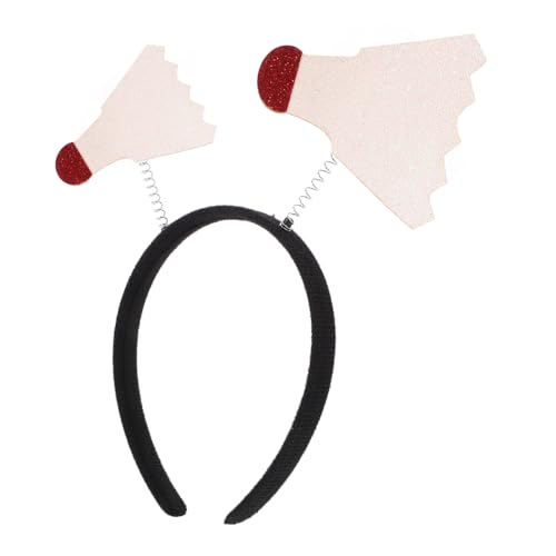 LABRIMP Sportliches Party Haarband Kreatives Kopfband für Badminton und Sportevents Modischer Kopfschmuck für Damen und Herren Vielseitig Einsetzbar bei Sport und Freizeitveranstaltungen von LABRIMP