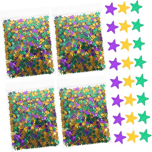 LABRIMP Stern Konfetti Gold Grün Plastik Konfetti Streudeko für Karneval Hochzeit Geburtstag Diy Bastelprojekte Tisch und Ballon Deko Vielseitig für Feiern und Scrapbooking LABRIMP Stern Konfetti Gold Grün Plastik Konfetti Streudeko für Karneval Hochzeit Geburtstag Diy Bastelprojekte Tisch und Ballon Deko Vielseitig für Feiern und Scrapbooking von LABRIMP