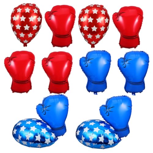 LABRIMP Teiliges Boxhandschuh Sandsack-folienballons Aufblasbare Pvc-deko Schnelles Aufblasen Robuste Wrestling Boxparty-dekoration für Jungen Geburtstag Leichtes Verstauen nach Feier LABRIMP Teiliges Boxhandschuh Sandsack-folienballons Aufblasbare Pvc-deko Schnelles Aufblasen Robuste Wrestling Boxparty-dekoration für Jungen Geburtstag Leichtes Verstauen nach Feier von LABRIMP