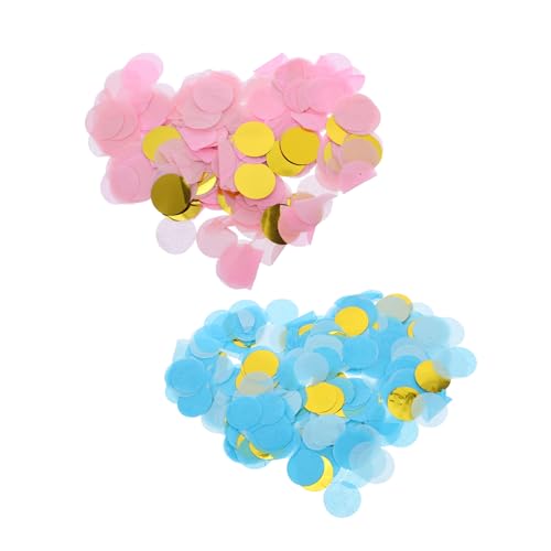 LABRIMP Teiliges Gender Reveal Konfetti aus Nachhaltigem Papier Rosa und Blau Reißfest und Farbecht als Tischdeko und Streudeko für Babyparty und Gender Reveal Feier LABRIMP Teiliges Gender Reveal Konfetti aus Nachhaltigem Papier Rosa und Blau Reißfest und Farbecht als Tischdeko und Streudeko für Babyparty und Gender Reveal Feier von LABRIMP
