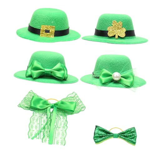 LABRIMP Teiliges Patrick's Day Flaschen aus Mini Hüte Schleifen Party Flaschenverzierung für Familienfeiern Fotorequisiten und Tischdekoration LABRIMP Teiliges Patrick's Day Flaschen aus Mini Hüte Schleifen Party Flaschenverzierung für Familienfeiern Fotorequisiten und Tischdekoration von LABRIMP