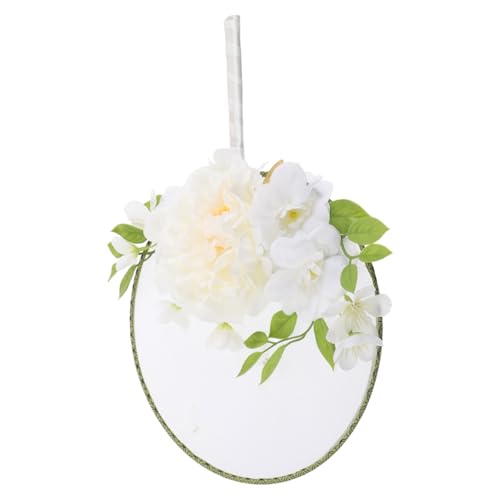 LABRIMP Traditioneller Chinesischer Handfächer mit Lebensechten Blumen Runder Vintage stil Eleganter Quastenbesatz Neuer Chinesischer Design fächer für Tanz Hochzeit und Heimdekoration LABRIMP Traditioneller Chinesischer Handfächer mit Lebensechten Blumen Runder Vintage stil Eleganter Quastenbesatz Neuer Chinesischer Design fächer für Tanz Hochzeit und Heimdekoration von LABRIMP