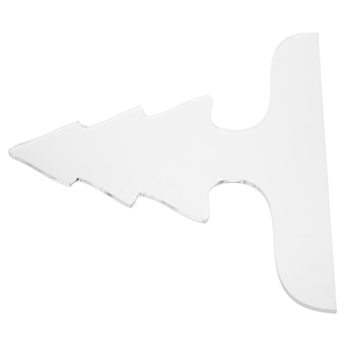 LABRIMP Transparentes Schneidebrettgriff Schablone Weihnachtsbaum Design für Präzise Handhabung für Küchenliebhaber und Kochbegeisterte Passend LABRIMP Transparentes Schneidebrettgriff Schablone Weihnachtsbaum Design für Präzise Handhabung für Küchenliebhaber und Kochbegeisterte Passend von LABRIMP