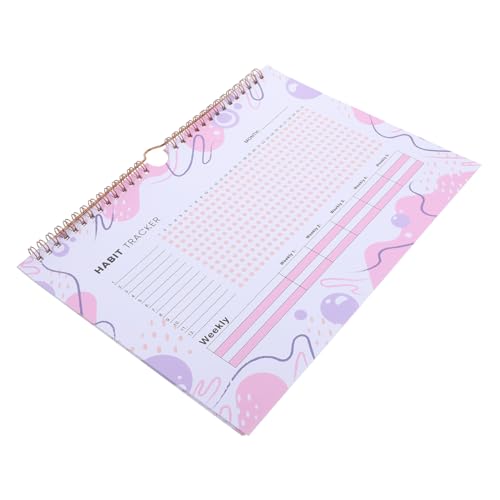 LABRIMP Ungeplanter Gewohnheitstracker Journal Monatsplanung Motivierender Tracker für Mütter Schüler Lehrer Einfaches Design für Effizienz aus Sicherem für Produktivität und Motivation LABRIMP Ungeplanter Gewohnheitstracker Journal Monatsplanung Motivierender Tracker für Mütter Schüler Lehrer Einfaches Design für Effizienz aus Sicherem für Produktivität und Motivation von LABRIMP