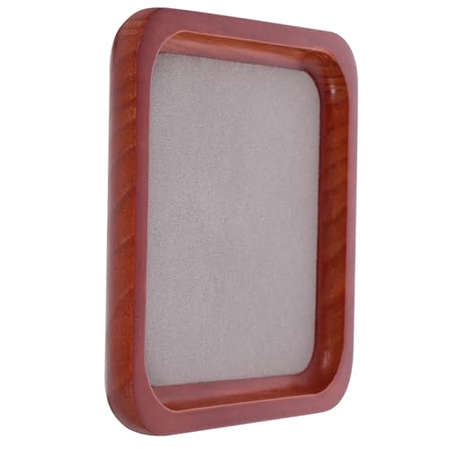LABRIMP Vintage Schmuckdisplay Tray Holz Schmuck Organizer für Ohrringe Ringe Graues Design Aufbewahrung für Schmuckstücke für Schlafzimmer Kommode LABRIMP Vintage Schmuckdisplay Tray Holz Schmuck Organizer für Ohrringe Ringe Graues Design Aufbewahrung für Schmuckstücke für Schlafzimmer Kommode von LABRIMP