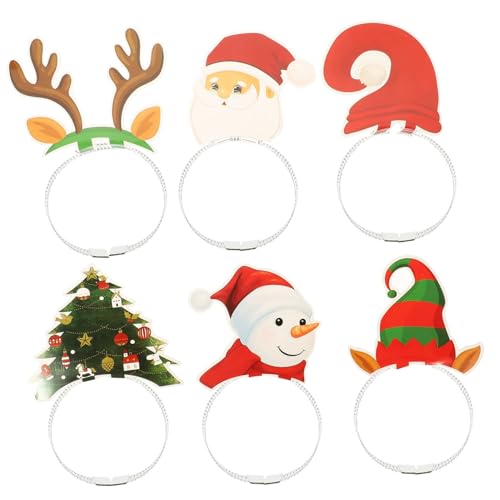 LABRIMP Niedliches Weihnachts-haarband-set Mit Rentiergeweih Für Feiertagspartys Cosplay Leicht Und Bequem LABRIMP Niedliches Weihnachts-haarband-set Mit Rentiergeweih Für Feiertagspartys Cosplay Leicht Und Bequem von LABRIMP
