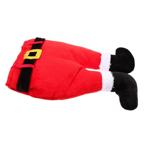 LABRIMP Weihnachtsmütze Weihnachtsmannmütze Dekorative Partymütze Aus Polyester und Flusen Geeignet für Männer und Frauen von LABRIMP