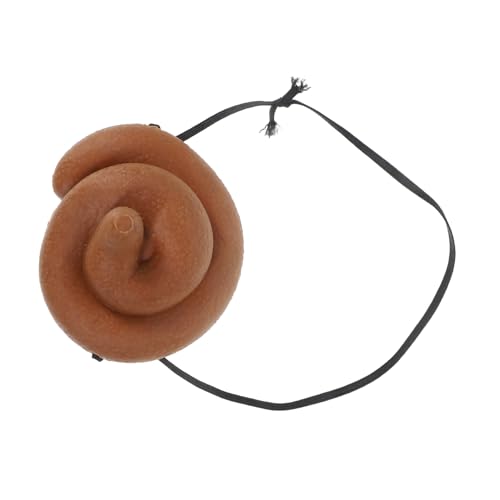 LABRIMP Witzige Poop Augenklappe mit Realistischem Design Komfortabel und Langlebig als Party-cosplay-requisite für Fasching und Lustige Verkleidungen von LABRIMP