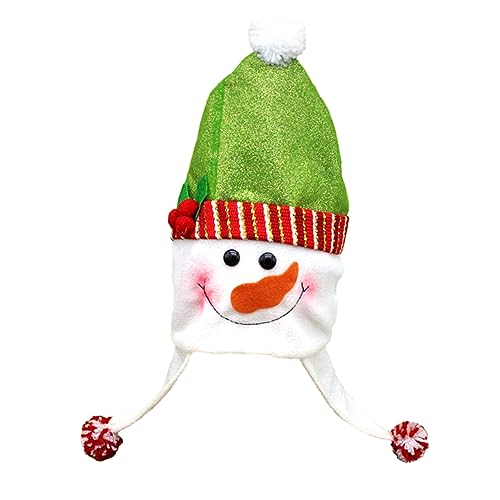 LABRIMP Weihnachtskostüme einzigartige Weihnachtsmützen lustige weihnachtsmützen Hüte Weihnachtsmütze für Kinder Weihnachtsdekorationen Weihnachten Hut Kleidung ältere von LABRIMP