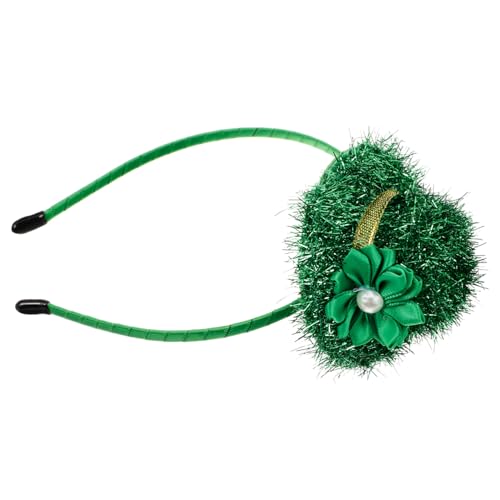 LABRIMP irisches Stirnband haar zubehör haarschmuck St. Patricks Stirnband st. Patricks Haarreifen deko Klammer Stirnbänder für Damen Festival-Party-Haarband Mini Make-up-Kostüm-Requisiten von LABRIMP