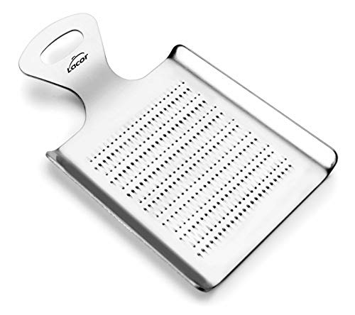 Lacor Mini Reibe Gewurze INOX, Edelstahl, Grau, 11 x 7 x 1 cm Lacor Mini Reibe Gewurze INOX, Edelstahl, Grau, 11 x 7 x 1 cm von LACOR