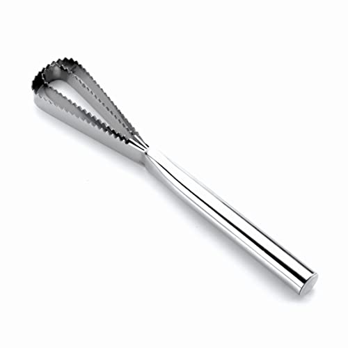 LACOR SCHABER FÜR Fische, 18/10 27 cm Silber 39041 von LACOR
