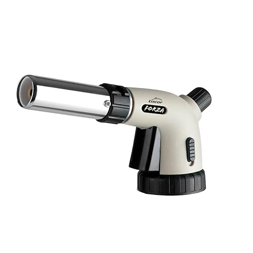 Lacor - 68899 - Gasbrennerkopf Forza, piezoelektrische Zündung, einstellbare Flamme, 360º-System, Sicherheitsverriegelung Lacor - 68899 - Gasbrennerkopf Forza, piezoelektrische Zündung, einstellbare Flamme, 360º-System, Sicherheitsverriegelung von LACOR