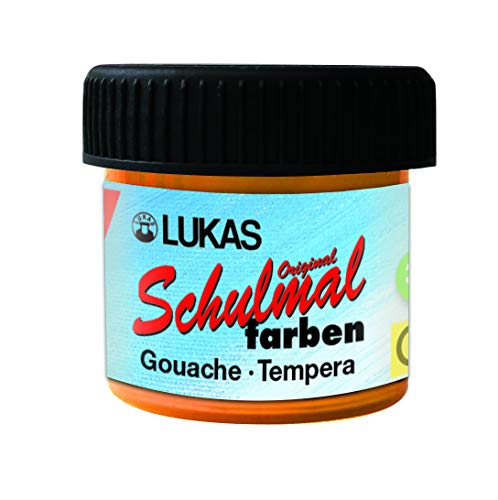 LACUFA 102013 Schulmalfarbe 18 ml, orange LACUFA 102013 Schulmalfarbe 18 ml, orange von LACUFA