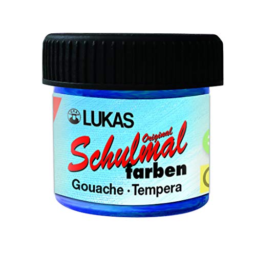 LACUFA 102032 Schulmalfarbe 18 ml, ultramarin LACUFA 102032 Schulmalfarbe 18 ml, ultramarin von LACUFA