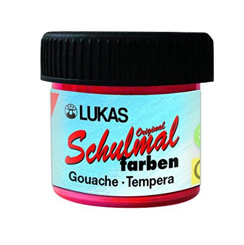 LACUFA 102020 Schulmalfarbe 18 ml, zitrone von LACUFA