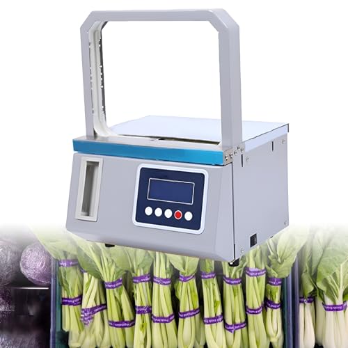 LADECNERHT 260 W Kleine Automatische OPP-Band-Umreifungsmaschine, Tisch-Umreifungsmaschine Für Industrielle Umreifung, Photoelektrisch, Intelligente Induktion, 5–50 N Spannung Einstellbar LADECNERHT 260 W Kleine Automatische OPP-Band-Umreifungsmaschine, Tisch-Umreifungsmaschine Für Industrielle Umreifung, Photoelektrisch, Intelligente Induktion, 5–50 N Spannung Einstellbar von LADECNERHT