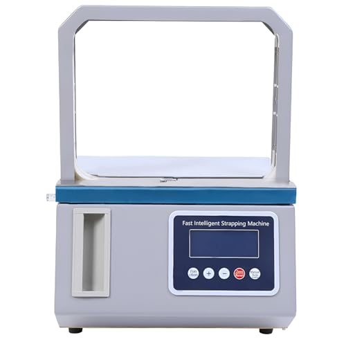 LADECNERHT 260-W-Tisch-Industrie-Umreifungsmaschine, Automatische OPP-Band-Umreifungsmaschine, Photoelektrische Induktions-Gemüsebindemaschine Mit 5 Rollen Umreifungsband LADECNERHT 260-W-Tisch-Industrie-Umreifungsmaschine, Automatische OPP-Band-Umreifungsmaschine, Photoelektrische Induktions-Gemüsebindemaschine Mit 5 Rollen Umreifungsband von LADECNERHT