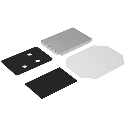 LADECNERHT 500/1000 Sets Quadratischer Magnete Aus Karton, Passend Für 5 X 8 cm Große DIY-Foto-Kühlschrankmagnete (53 X 80 Mm) Acrylic-1000Sets von LADECNERHT