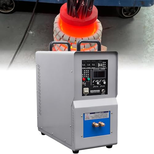 LADECNERHT Hochfrequenz-Induktionsheizofen, Induktionsheizgerät Zum Schmelzschweißen, Erwärmen Und Glühen, 220 V, 15 Kw von LADECNERHT